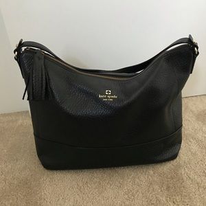 Kate Spade Southport Ave Cathy Leather Hobo Bag
